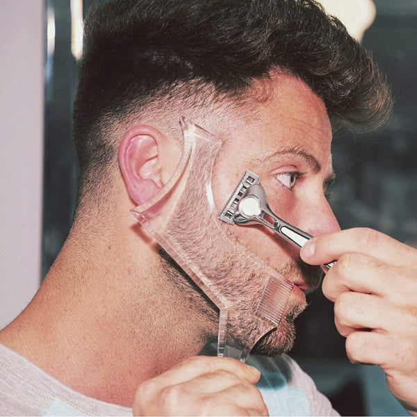 Beard Trim Template