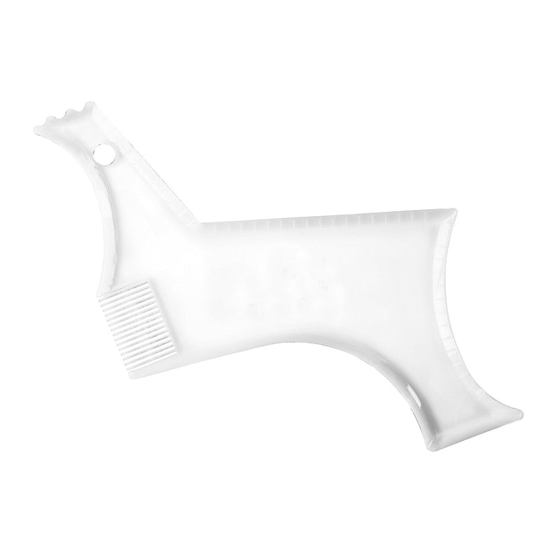 Beard Trim Template