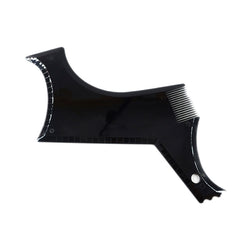 Beard Trim Template