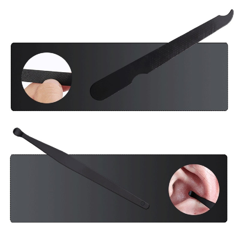 Stainless Steel Manicure/ Pedicure Travel Kit