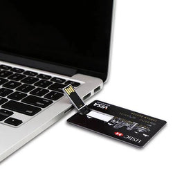 Stealth Credit Card USB Flash Drive