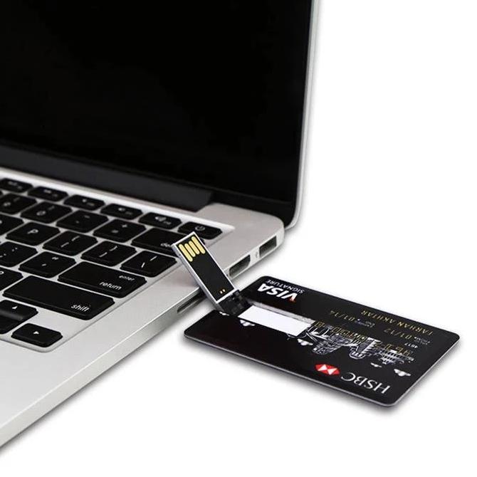 Stealth Credit Card USB Flash Drive