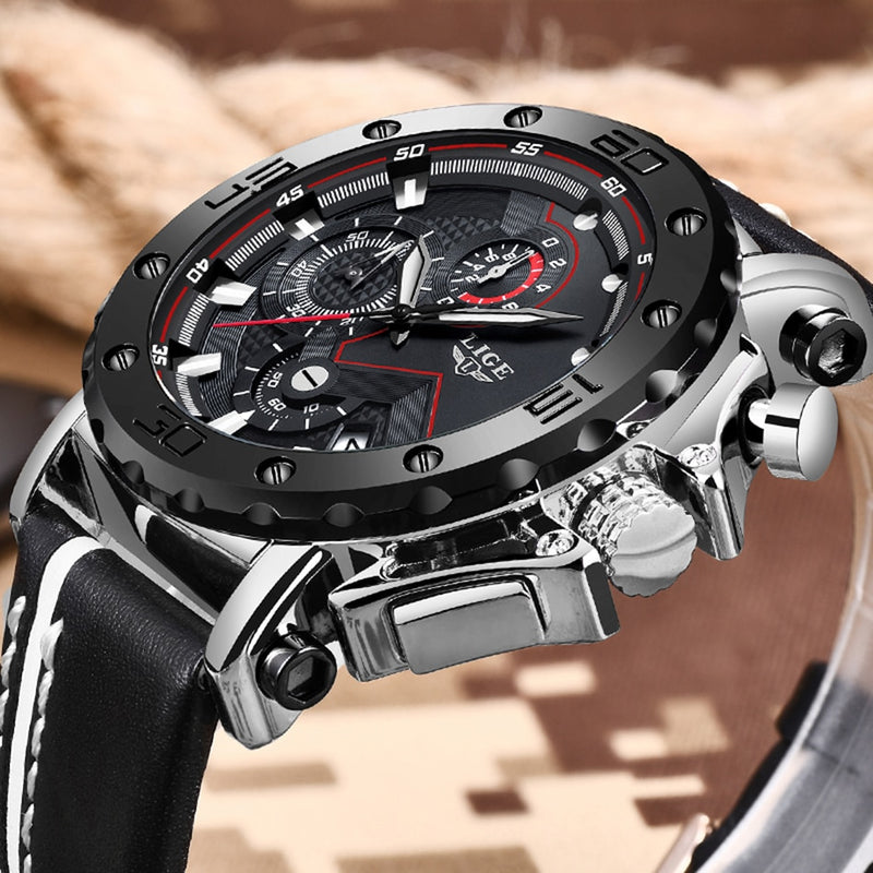 Luxury Large Face Chronograph