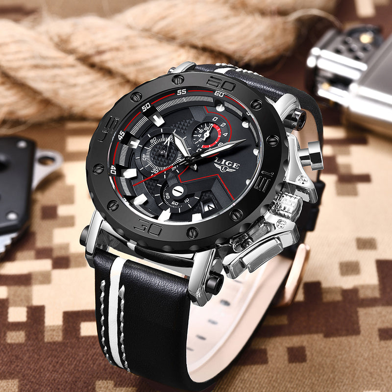 Luxury Large Face Chronograph