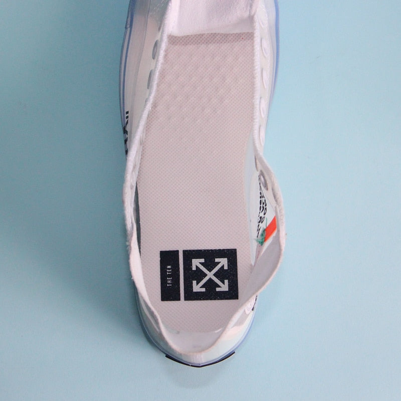 Converse Off White Transluscent 1970