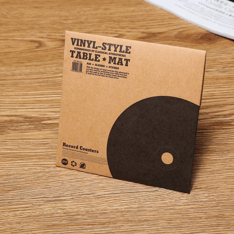 Record Coasters