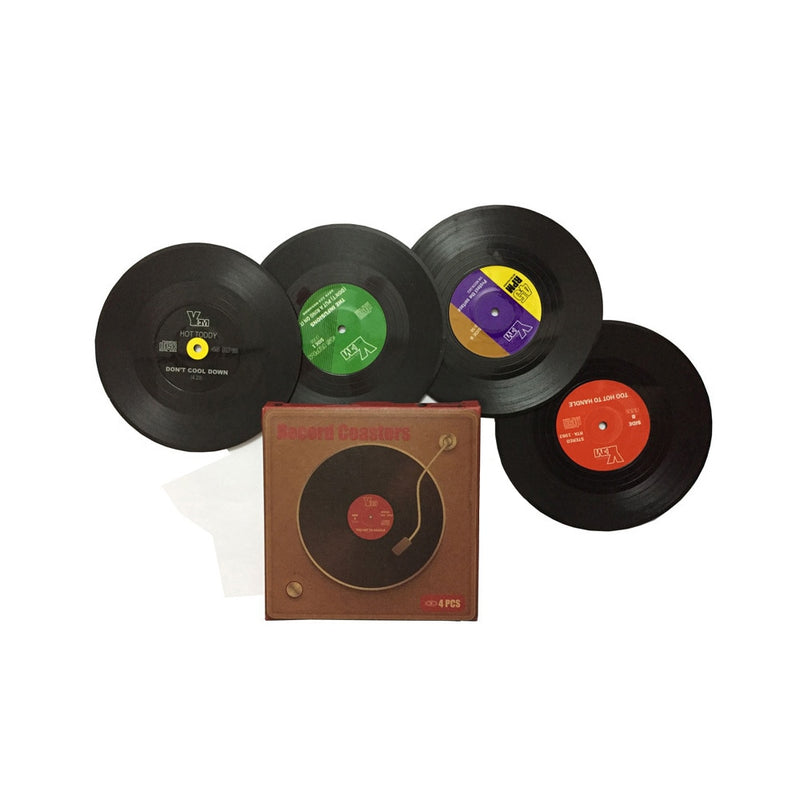 Record Coasters