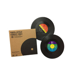 Record Coasters
