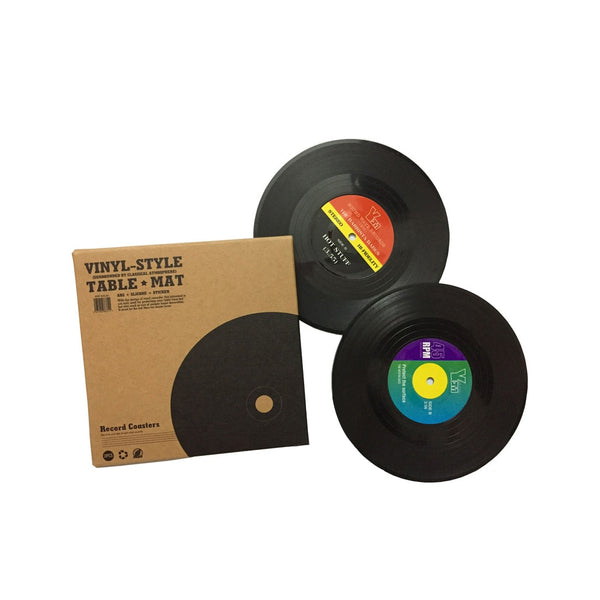 Record Coasters