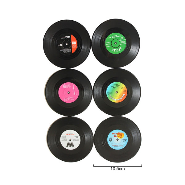 Record Coasters