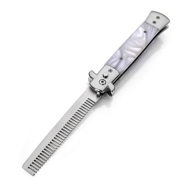 Stainless Steel Foldable Comb