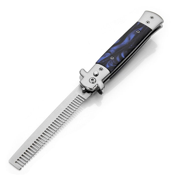 Stainless Steel Foldable Comb