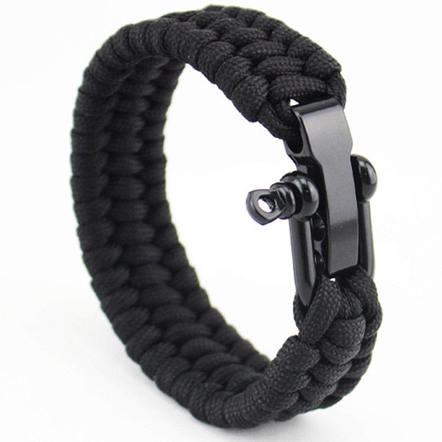 Handsugly Paracord Bracelet w/ Shackle