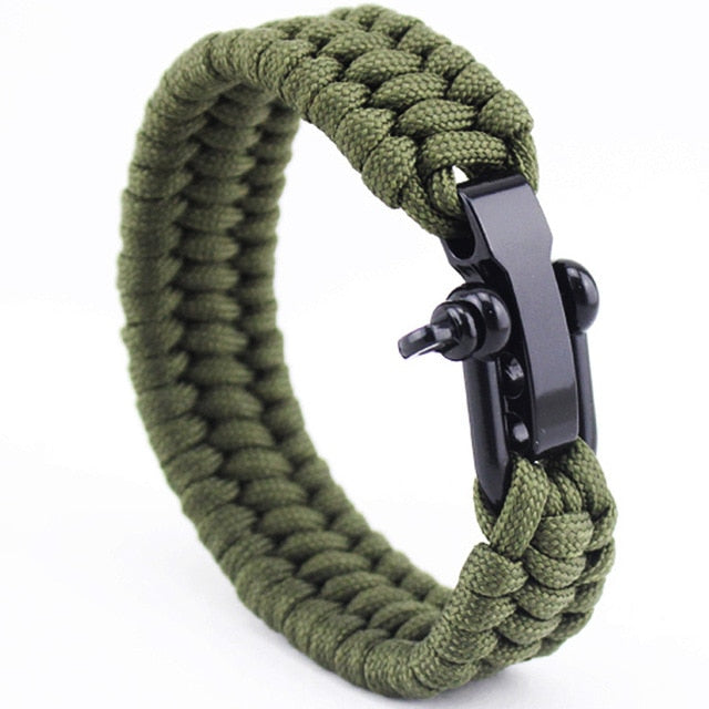 Handsugly Paracord Bracelet w/ Shackle