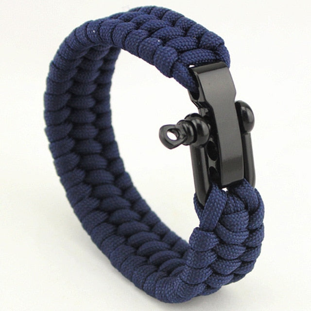 Handsugly Paracord Bracelet w/ Shackle