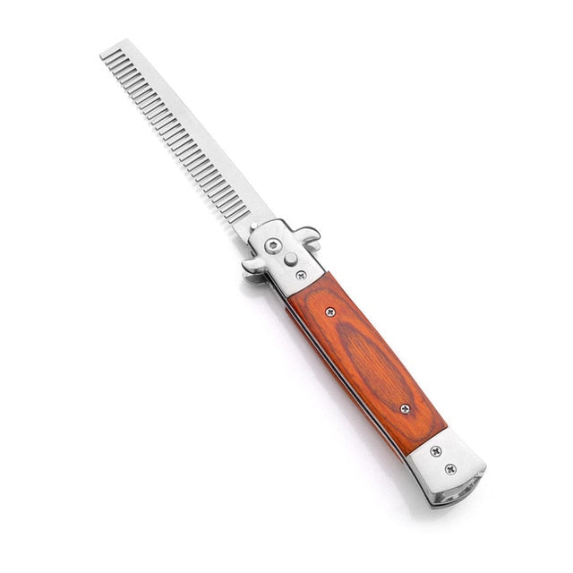 Stainless Steel Foldable Comb