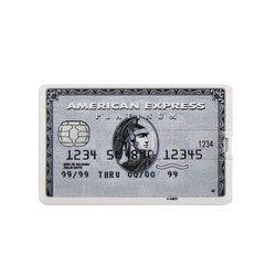 Stealth Credit Card USB Flash Drive