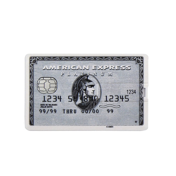 Stealth Credit Card USB Flash Drive