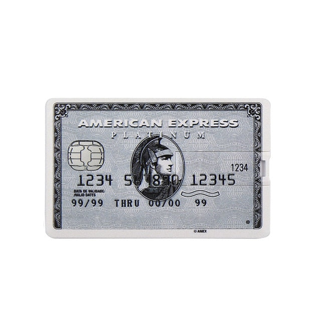 Stealth Credit Card USB Flash Drive