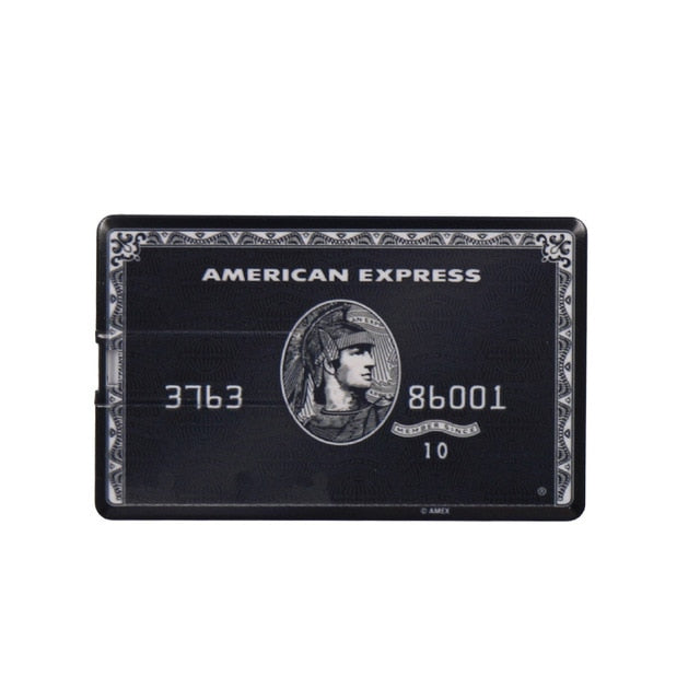 Stealth Credit Card USB Flash Drive