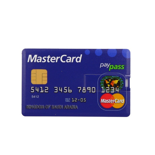 Stealth Credit Card USB Flash Drive