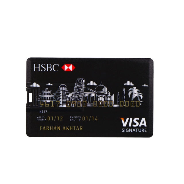 Stealth Credit Card USB Flash Drive