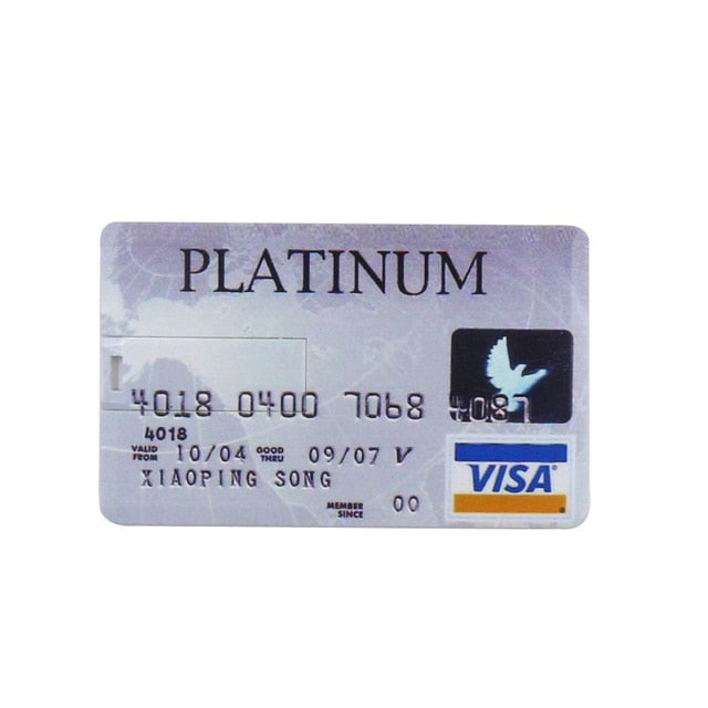 Stealth Credit Card USB Flash Drive