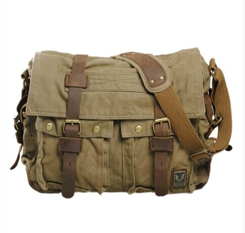 Handsugly Canvas Messenger