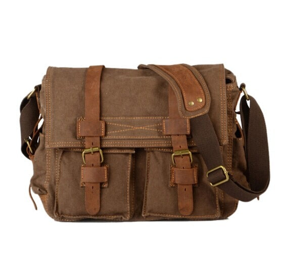 Handsugly Canvas Messenger