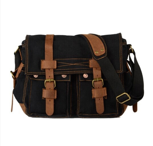 Handsugly Canvas Messenger
