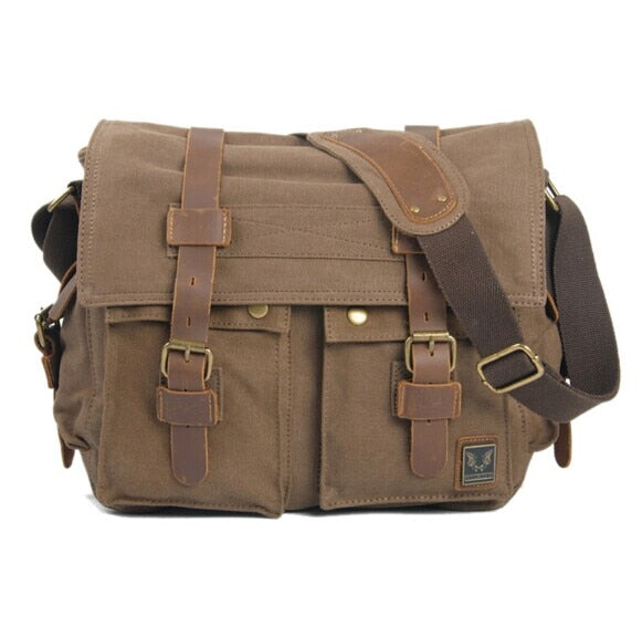 Handsugly Canvas Messenger