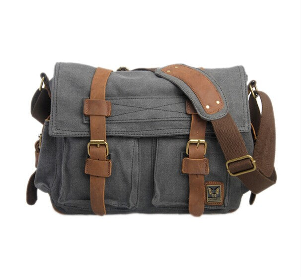 Handsugly Canvas Messenger