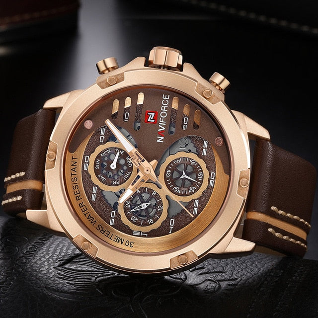 Large Face Sports Watch