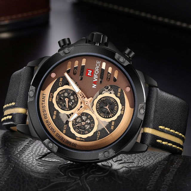 Large Face Sports Watch