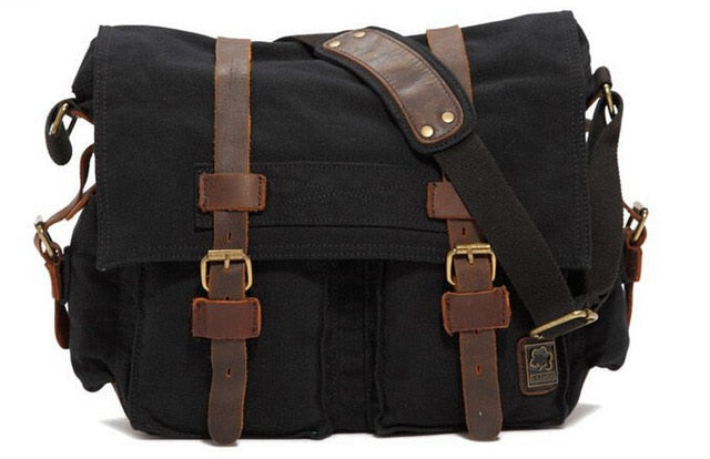Handsugly Canvas Messenger