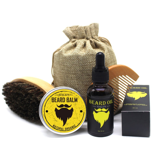 Beard Maintenance Kit
