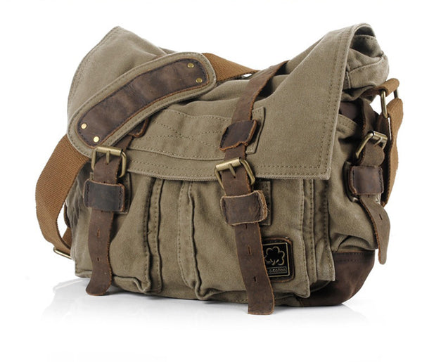 Handsugly Canvas Messenger