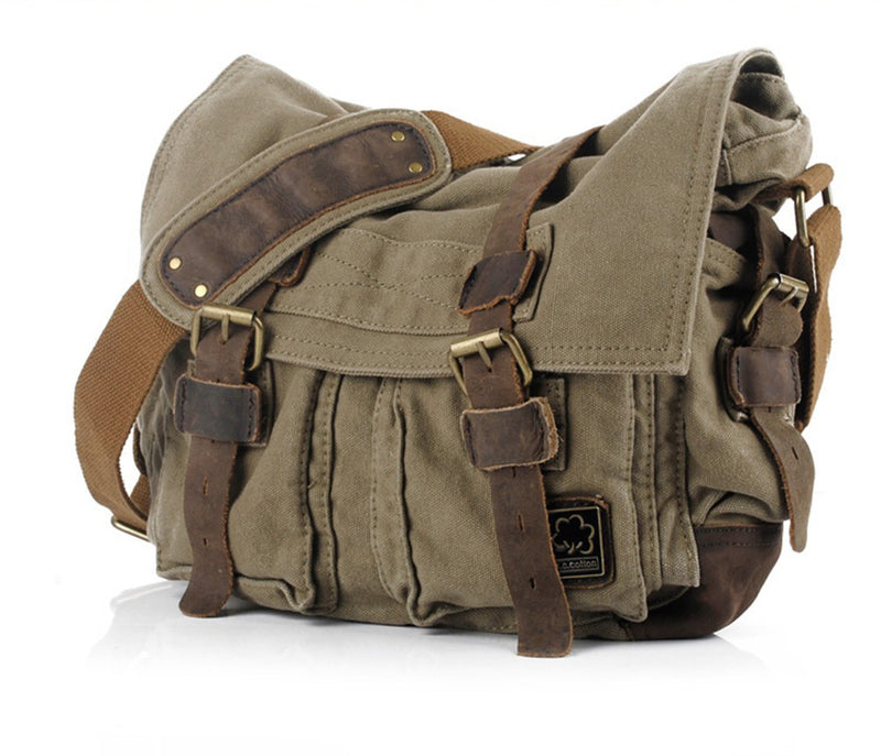 Handsugly Canvas Messenger