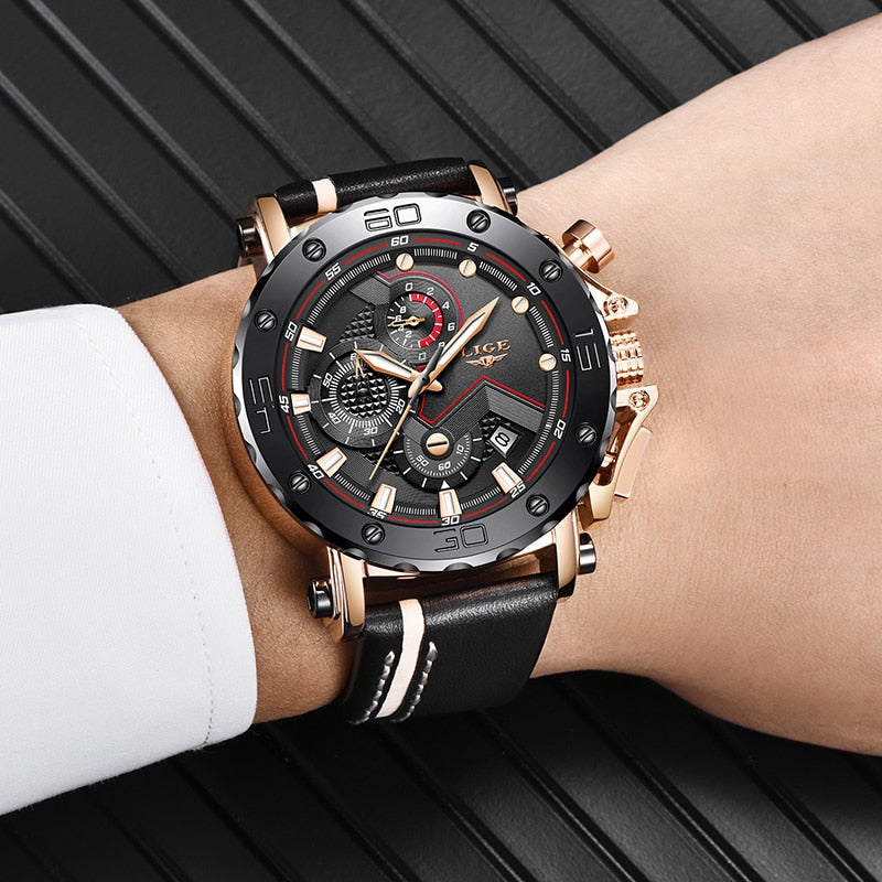 Luxury Large Face Chronograph