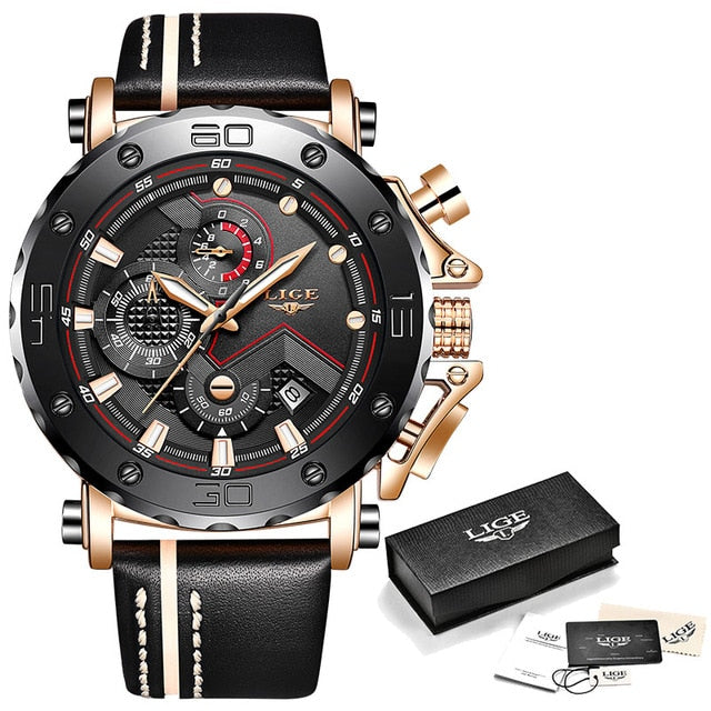 Luxury Large Face Chronograph