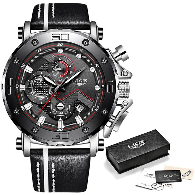 Luxury Large Face Chronograph
