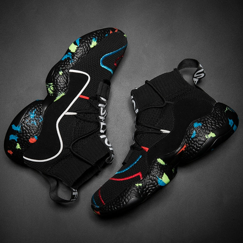 Handsugly Warhol Sneakers