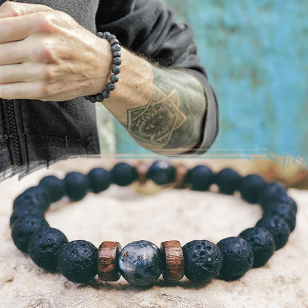 Lava Stone Bracelet