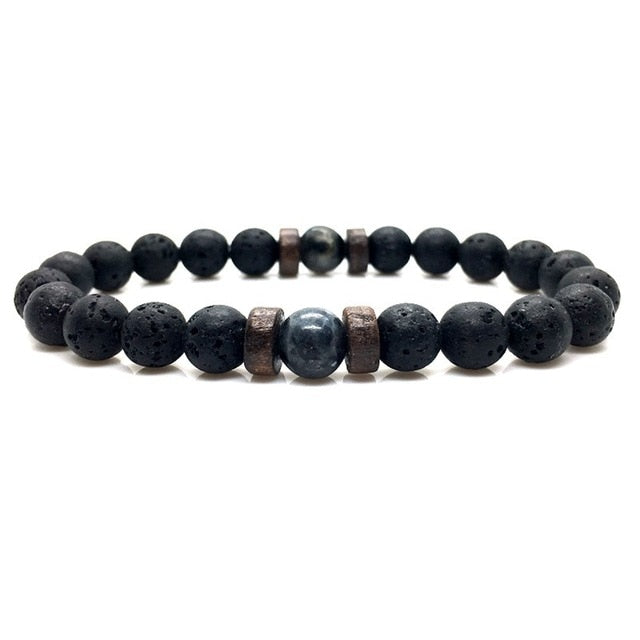 Lava Stone Bracelet
