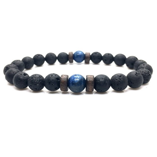Lava Stone Bracelet