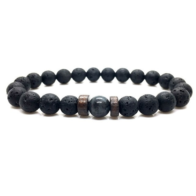 Lava Stone Bracelet