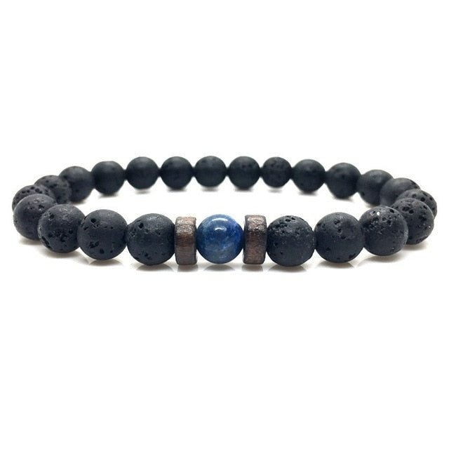 Lava Stone Bracelet