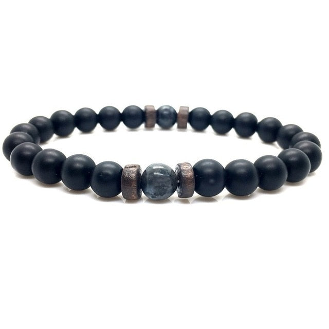 Lava Stone Bracelet