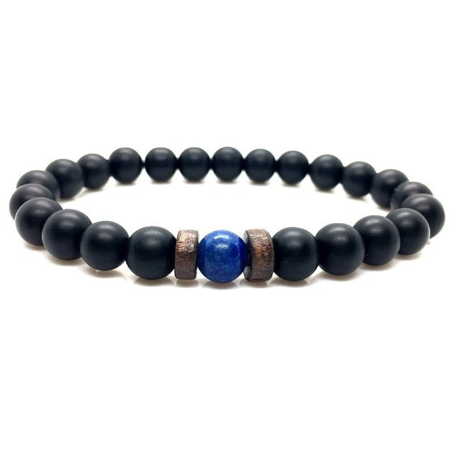 Lava Stone Bracelet