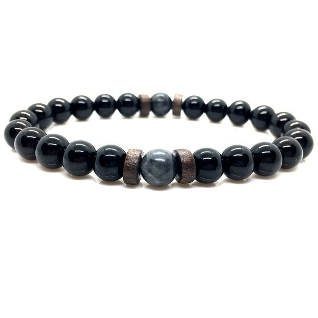 Lava Stone Bracelet
